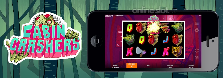 cabin crashers mobile slot