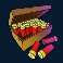 cabin crashers slot ammunition symbol