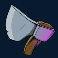 cabin crashers slot axe symbol