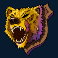 cabin crashers slot bear head symbol