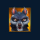 curse of the werewolf megaways slot attacking werewolf symbol