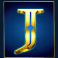 curse of the werewolf megaways slot j symbol