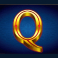 curse of the werewolf megaways slot q symbol