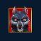 curse of the werewolf megaways slot red werewolf symbol