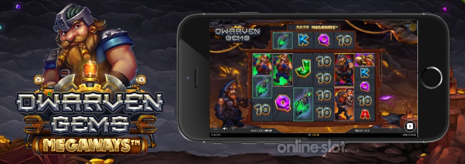 dwarven gems megaways mobile slot