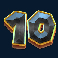 dwarven gems megaways slot 10 symbol