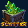 dwarven gems megaways slot green gem scatter symbol
