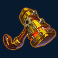 dwarven gems megaways slot hammer symbol