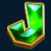 dwarven gems megaways slot j symbol