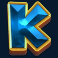 dwarven gems megaways slot k symbol