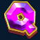 dwarven gems megaways slot q symbol