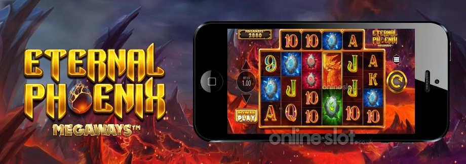 eternal phoenix megaways mobile slot