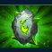 eternal phoenix megaways slot green rock symbol