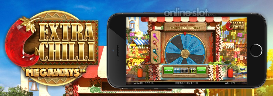 extra chilli megaways mobile slot