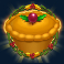 fat santa slot free spins mince pie wild symbol