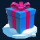 fat santa slot gift box symbol