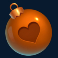 fat santa slot heart bauble symbol