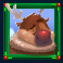 fat santa slot rudolph symbol