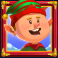 fat santa slot santas elf symbol