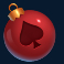 fat santa slot spade bauble symbol