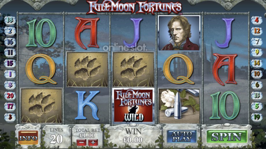 full moon fortunes slot base game