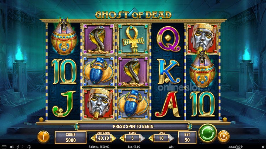 ghost of dead slot base game
