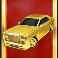 gold megaways slot car symbol