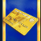 gold megaways slot card symbol