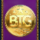 gold megaways slot coin symbol