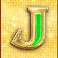 gold megaways slot j symbol