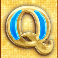 gold megaways slot q symbol