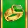 gold megaways slot ring symbol