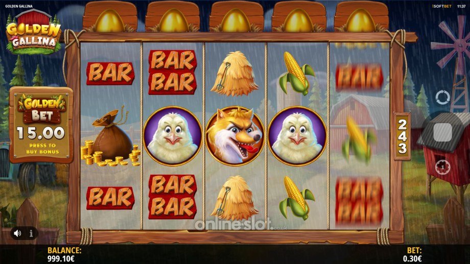 golden gallina slot gallina spin feature