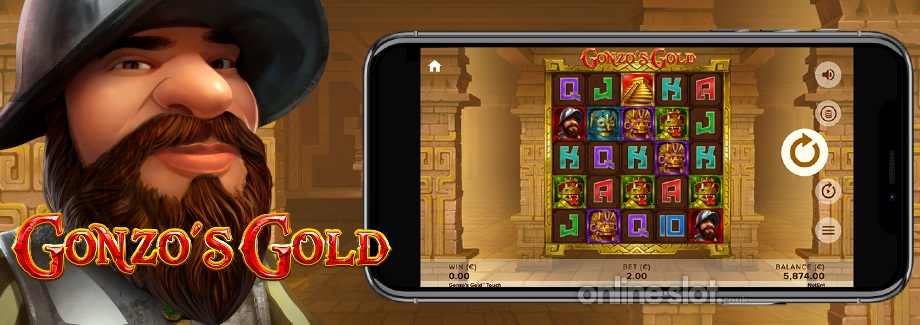gonzos gold mobile slot