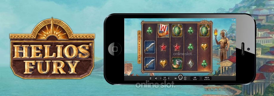 helios fury mobile slot