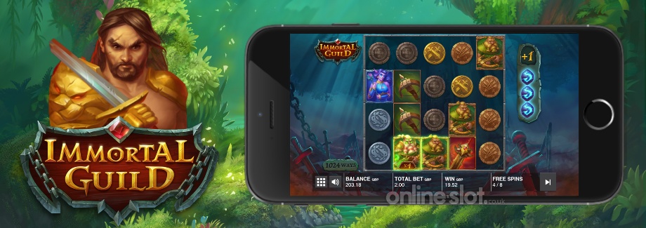 immortal guild mobile slot