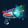 invaders megaways slot gun symbol
