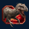 jurassic world slot indominus symbol