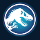 jurassic world slot logo wild symbol
