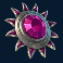 land of zenith slot pink sun symbol