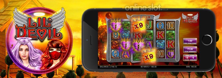lil devil mobile slot