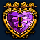 lil devil slot purple heart lock symbol