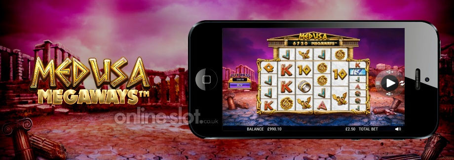 medusa megaways mobile slot
