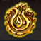 medusa megaways slot pendant symbol