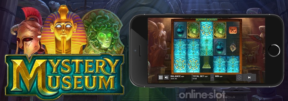 mystery museum mobile slot