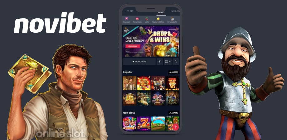 novibet casino mobile