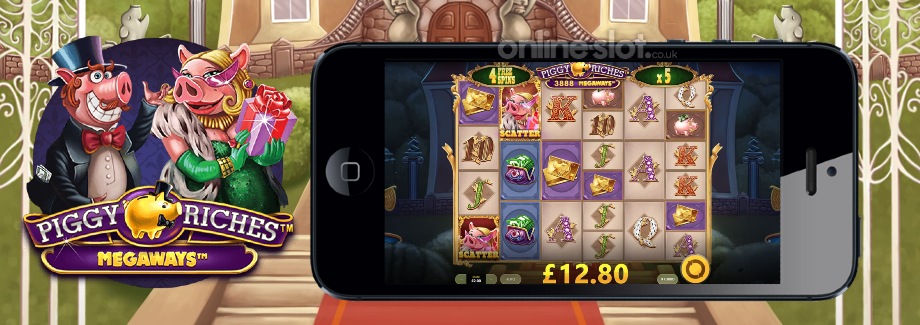 piggy riches megaways mobile slot