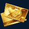 piggy riches megaways slot gold credit card symbol