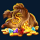piggy riches megaways slot sack of gold coins symbol