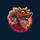 pink elephants slot character 4 symbol
